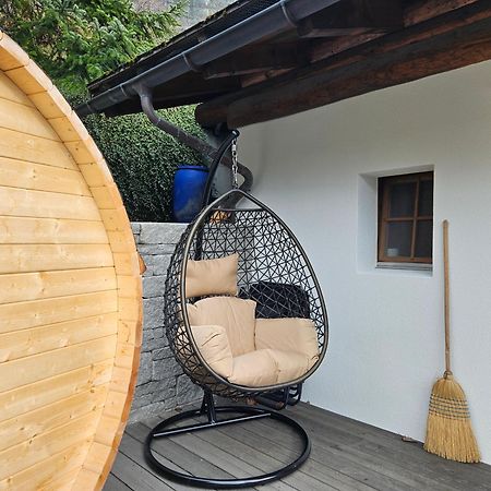 Gemuetliches Chalet Mit Privater Sauna Und Schoener Aussicht Küblis エクステリア 写真