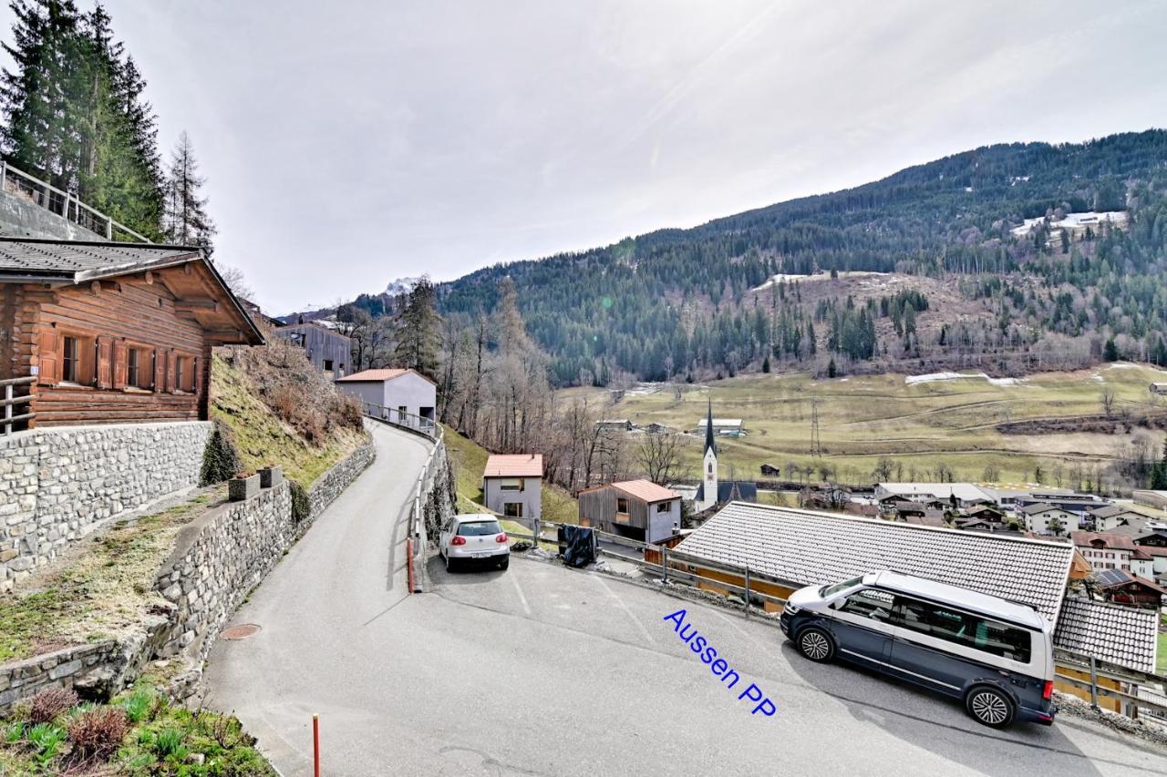 Gemuetliches Chalet Mit Privater Sauna Und Schoener Aussicht Küblis エクステリア 写真