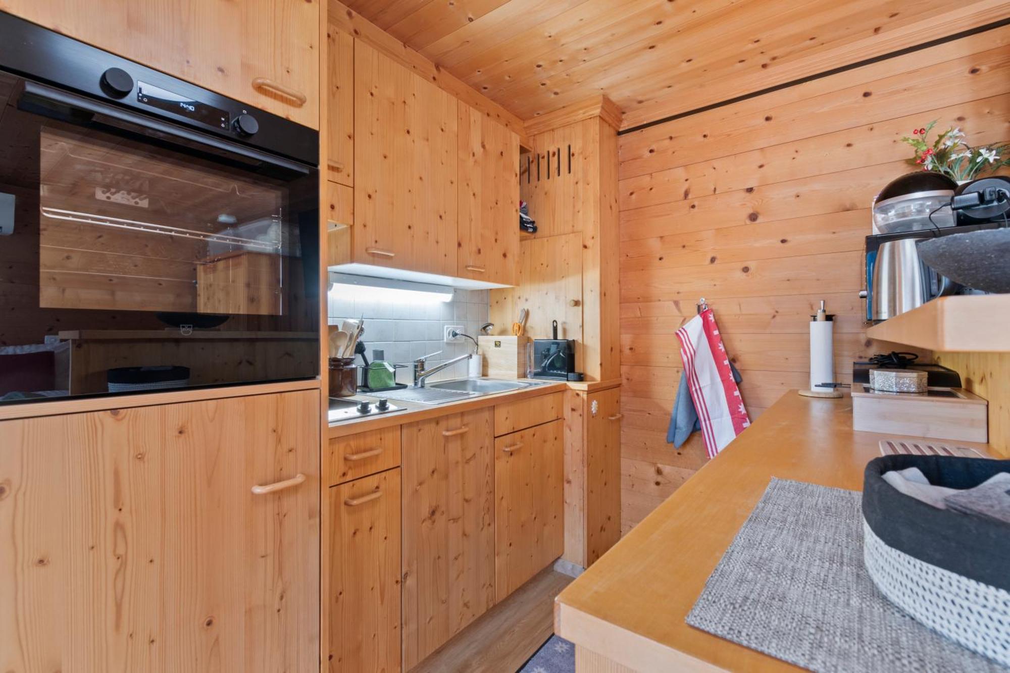 Gemuetliches Chalet Mit Privater Sauna Und Schoener Aussicht Küblis エクステリア 写真