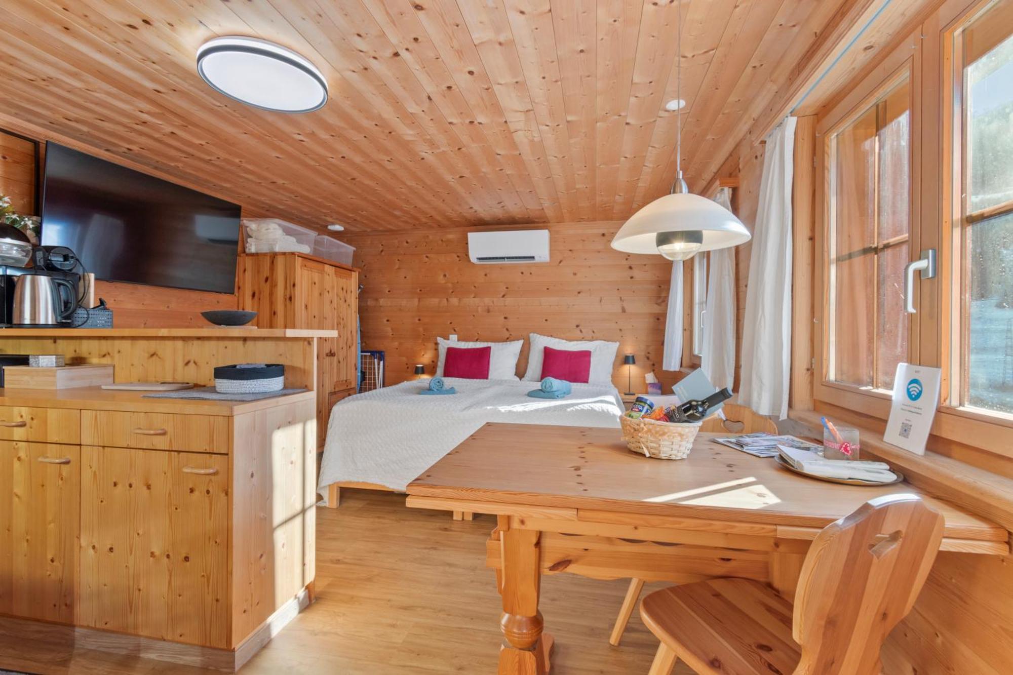 Gemuetliches Chalet Mit Privater Sauna Und Schoener Aussicht Küblis エクステリア 写真